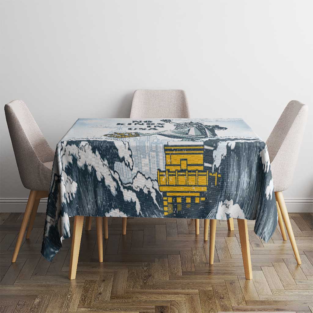 Funny Rejecting Kings Tablecloth Since 1776 No Kings In America Retro Style LT05