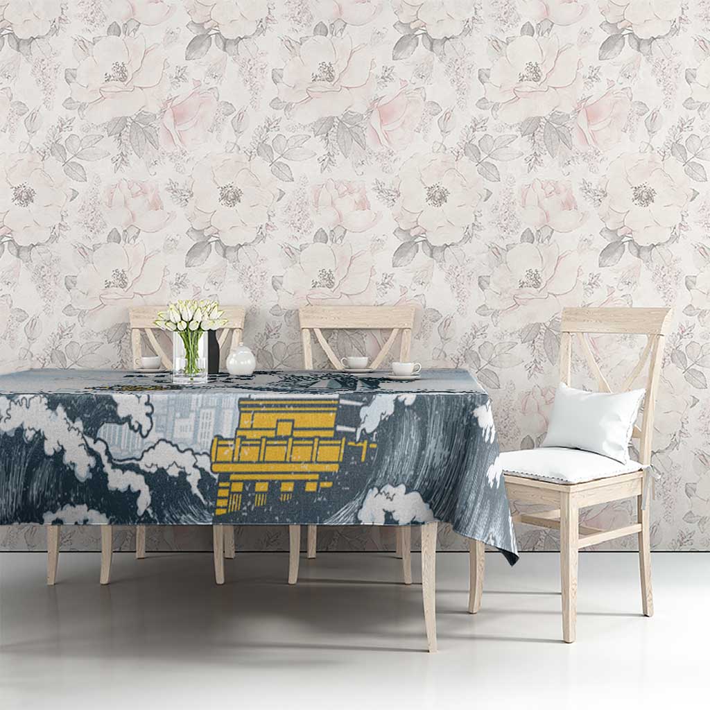 Funny Rejecting Kings Tablecloth Since 1776 No Kings In America Retro Style LT05