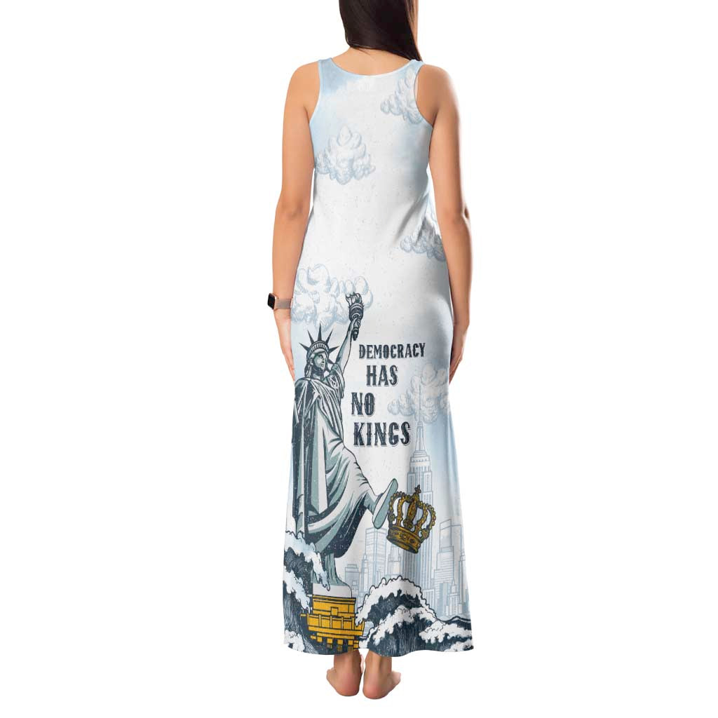Funny Rejecting Kings Tank Maxi Dress Since 1776 No Kings In America Retro Style LT05