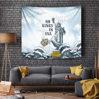 Funny Rejecting Kings Tapestry Since 1776 No Kings In America Retro Style LT05