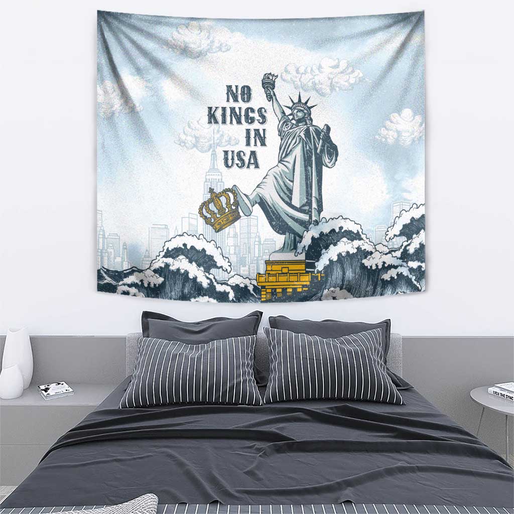 Funny Rejecting Kings Tapestry Since 1776 No Kings In America Retro Style LT05