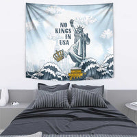 Funny Rejecting Kings Tapestry Since 1776 No Kings In America Retro Style LT05
