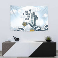 Funny Rejecting Kings Tapestry Since 1776 No Kings In America Retro Style LT05