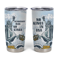 Funny Rejecting Kings Tumbler Cup Since 1776 No Kings In America Retro Style LT05