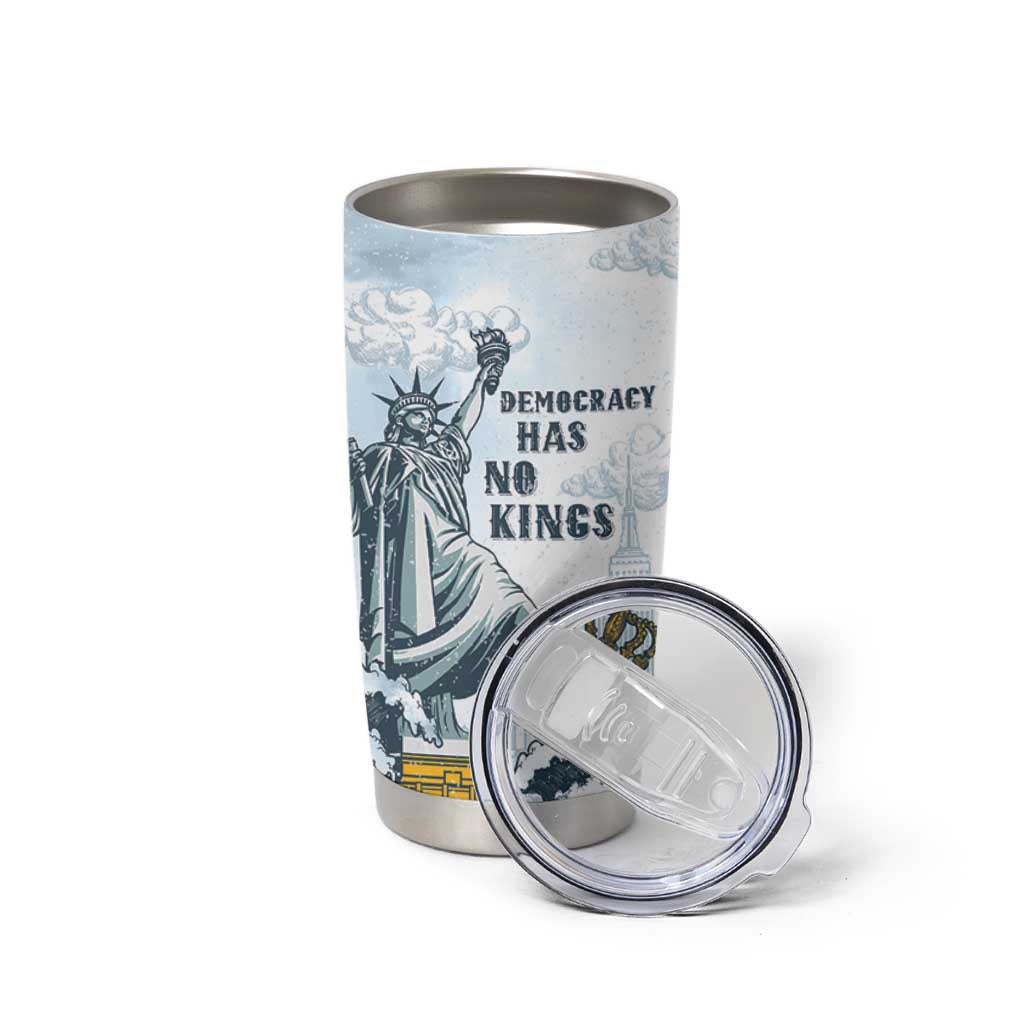 Funny Rejecting Kings Tumbler Cup Since 1776 No Kings In America Retro Style LT05