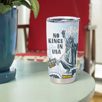 Funny Rejecting Kings Tumbler Cup Since 1776 No Kings In America Retro Style LT05