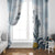 Funny Rejecting Kings Window Curtain Since 1776 No Kings In America Retro Style LT05