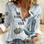 Funny Rejecting Kings Women Casual Shirt Since 1776 No Kings In America Retro Style LT05