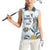 Funny Rejecting Kings Women Sleeveless Polo Shirt Since 1776 No Kings In America Retro Style LT05