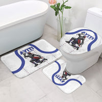 Haiti Ayiti Nan Mondyal 2026 Bathroom Set Fyete Lit Victwa White Version