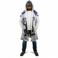 Custom Haiti Ayiti Nan Mondyal 2026 Cloak Fyete Lit Victwa White Version