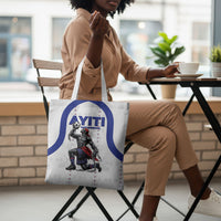 Haiti Ayiti Nan Mondyal 2026 Tote Bag Fyete Lit Victwa White Version