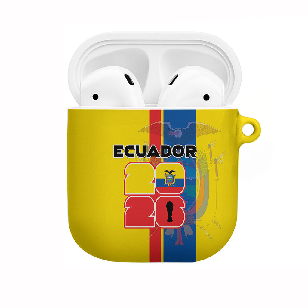 Ecuador Football 2026 AirPods Case South American Pride