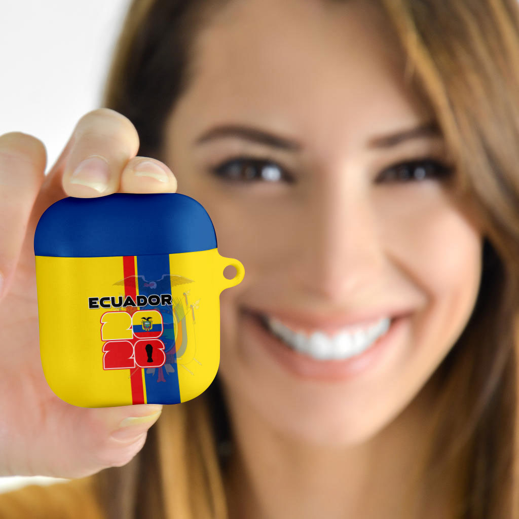 Ecuador Football 2026 AirPods Case South American Pride