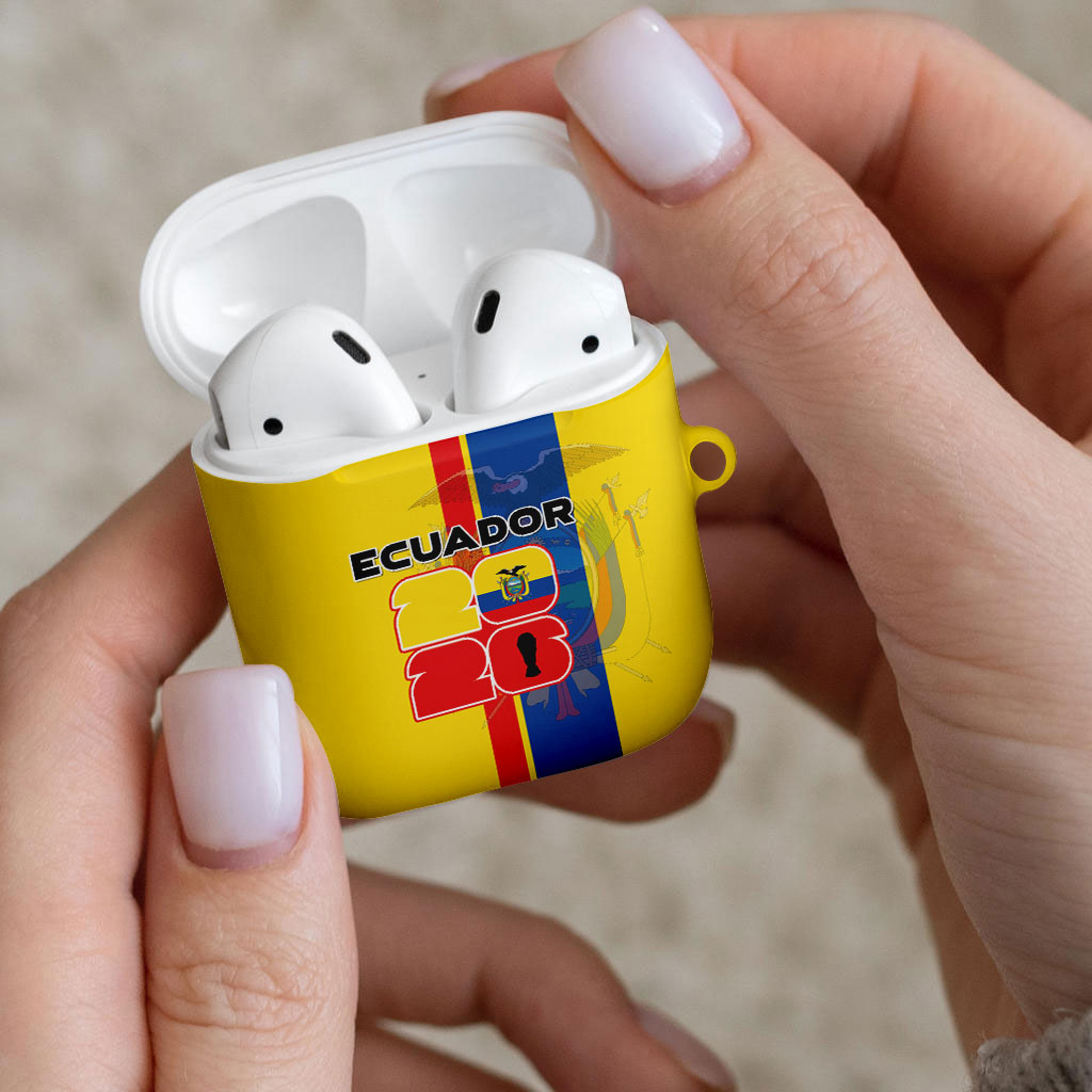 Ecuador Football 2026 AirPods Case South American Pride