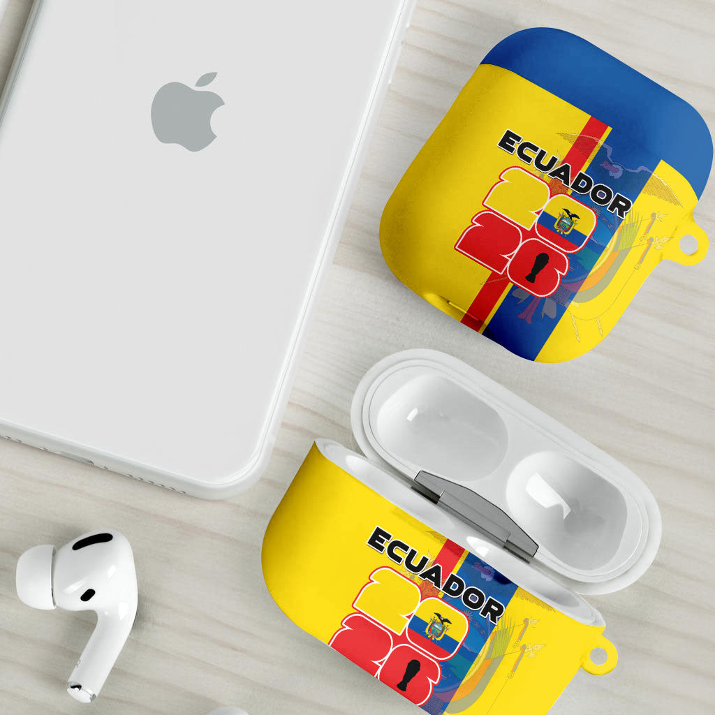 Ecuador Football 2026 AirPods Case South American Pride