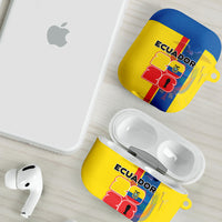 Ecuador Football 2026 AirPods Case South American Pride