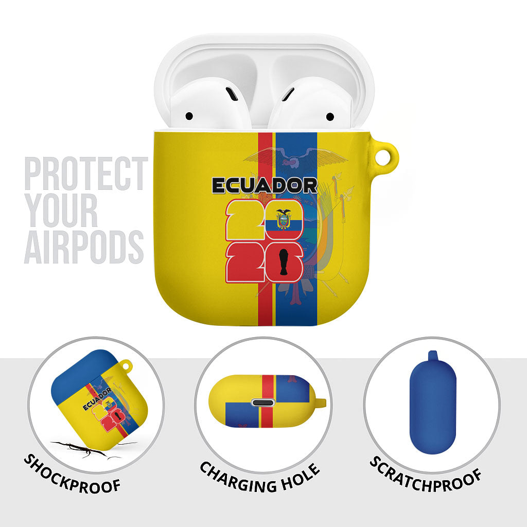 Ecuador Football 2026 AirPods Case South American Pride