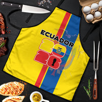 Ecuador Football 2026 Apron South American Pride