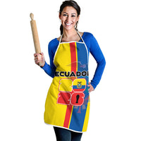 Ecuador Football 2026 Apron South American Pride