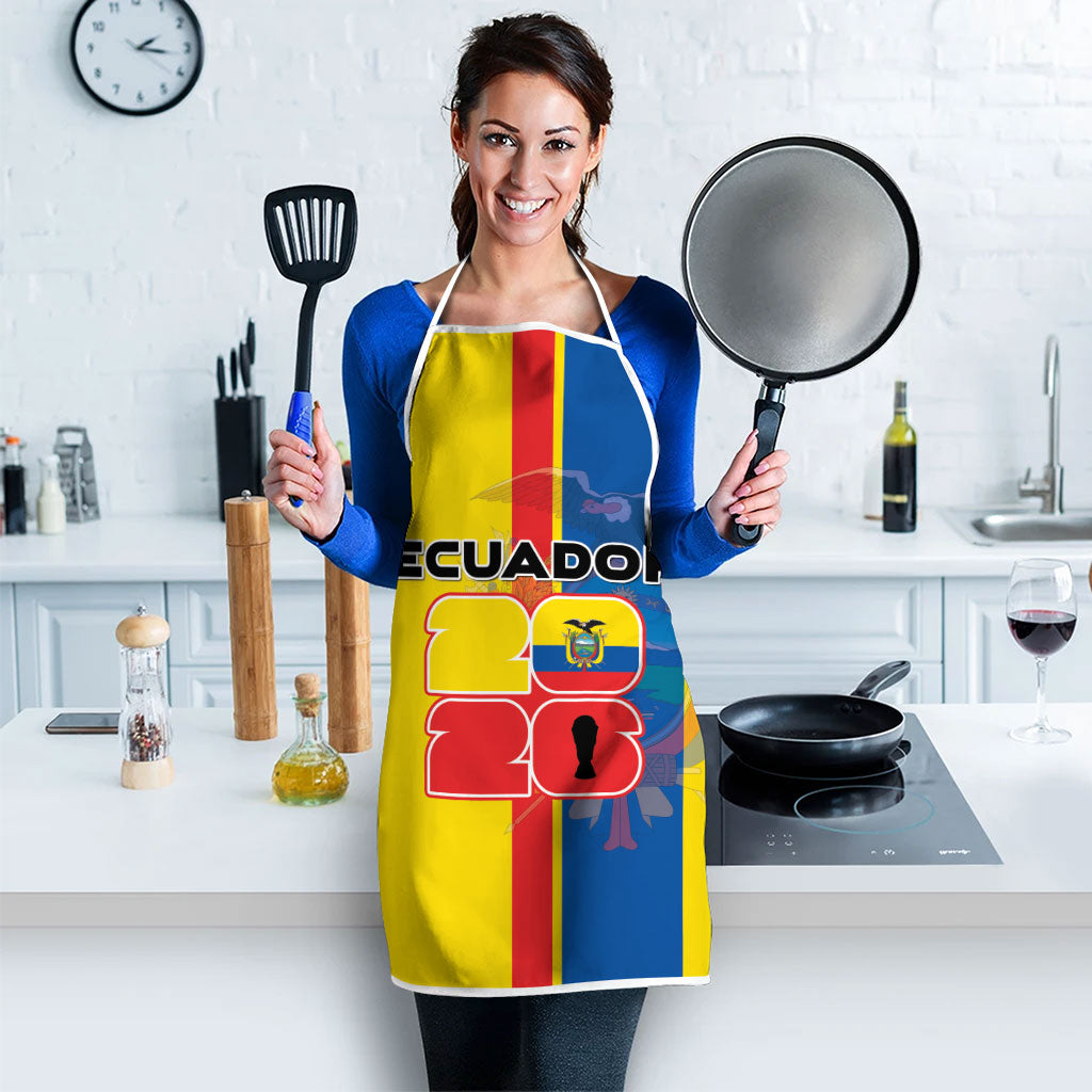 Ecuador Football 2026 Apron South American Pride