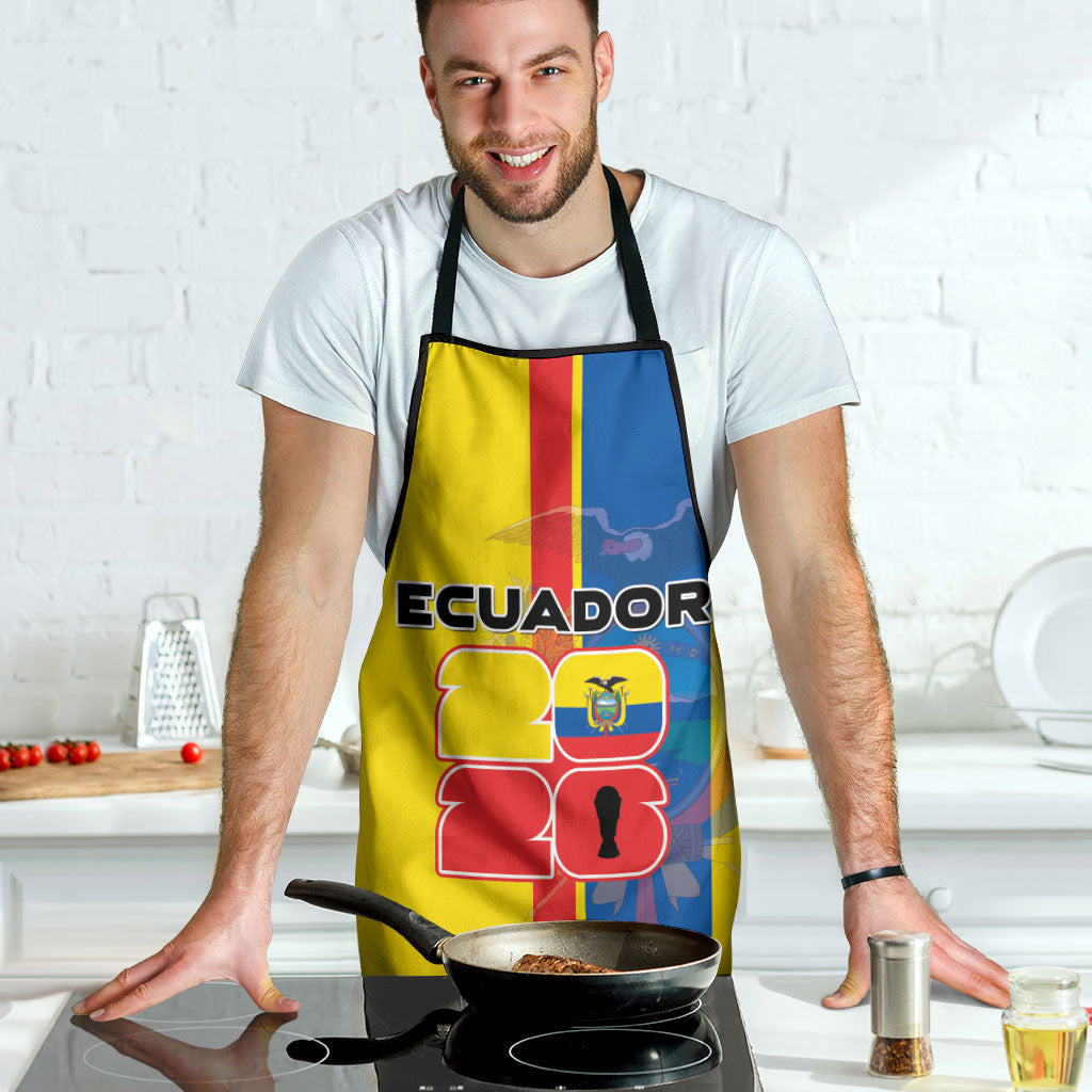 Ecuador Football 2026 Apron South American Pride