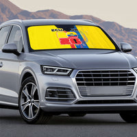 Ecuador Football 2026 Auto Sun Shade South American Pride