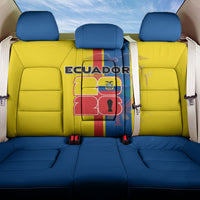 Ecuador Football 2026 Back Car Seat Cover South American Pride