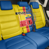 Ecuador Football 2026 Back Car Seat Cover South American Pride