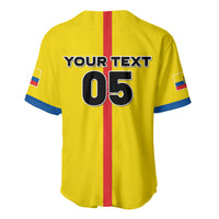 Custom Ecuador Football 2026 Baseball Jersey South American Pride