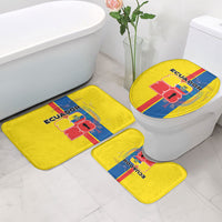 Ecuador Football 2026 Bathroom Set South American Pride