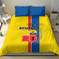 Ecuador Football 2026 Bedding Set South American Pride