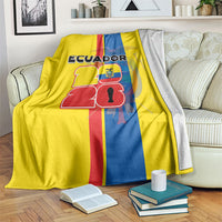 Ecuador Football 2026 Blanket South American Pride
