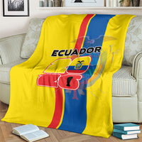Ecuador Football 2026 Blanket South American Pride