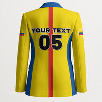 Custom Ecuador Football 2026 Blazer South American Pride
