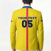 Custom Ecuador Football 2026 Blazer South American Pride