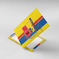 Ecuador Football 2026 Canvas Wall Art South American Pride