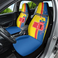 Ecuador Football 2026 Car Seat Cover South American Pride