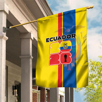 Ecuador Football 2026 Garden Flag South American Pride