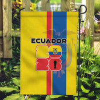Ecuador Football 2026 Garden Flag South American Pride