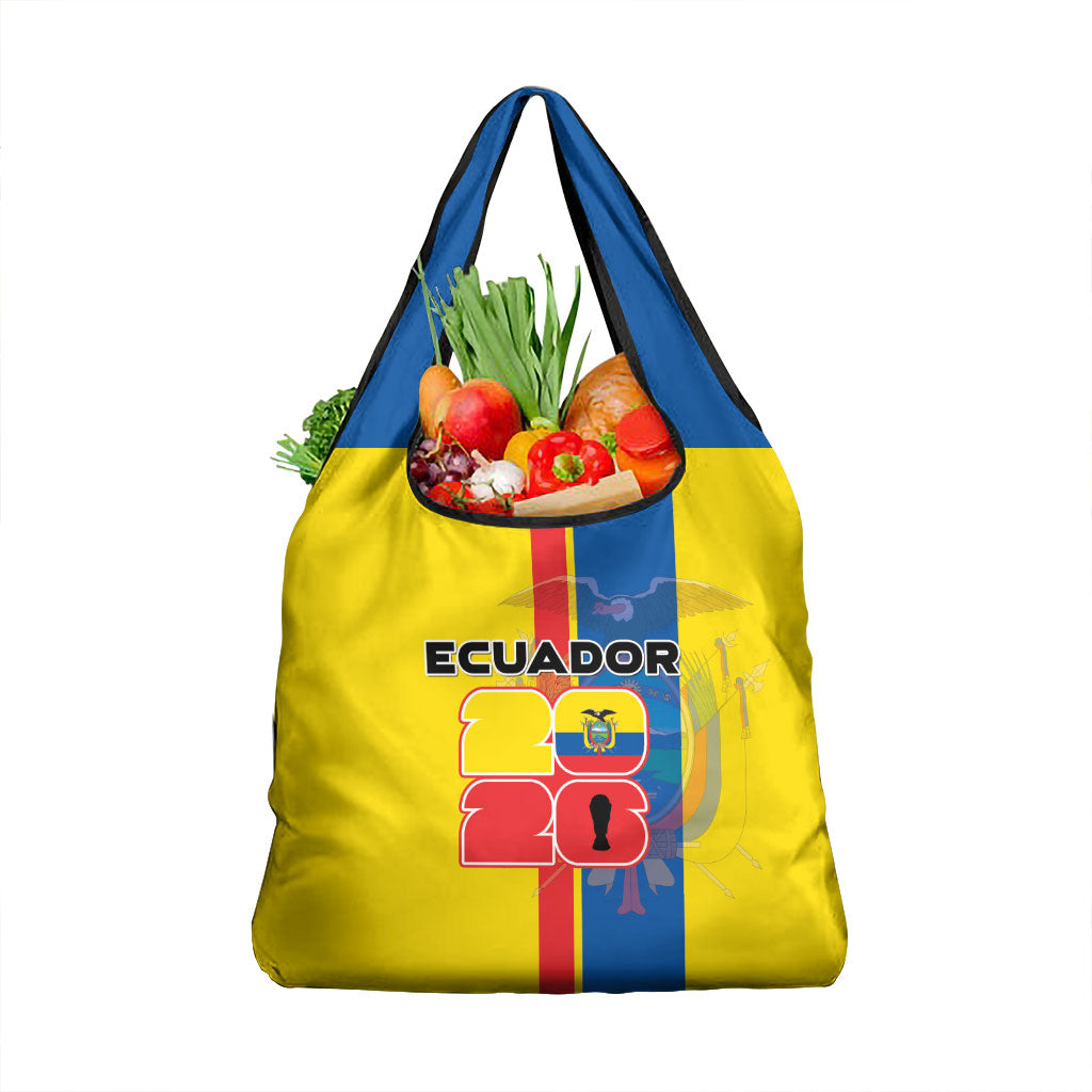 Ecuador Football 2026 Grocery Bag South American Pride