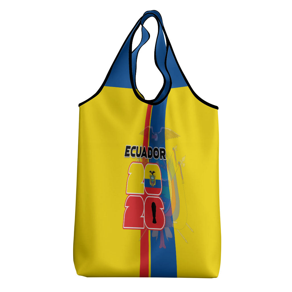 Ecuador Football 2026 Grocery Bag South American Pride