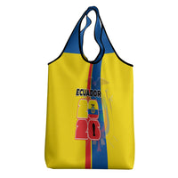 Ecuador Football 2026 Grocery Bag South American Pride