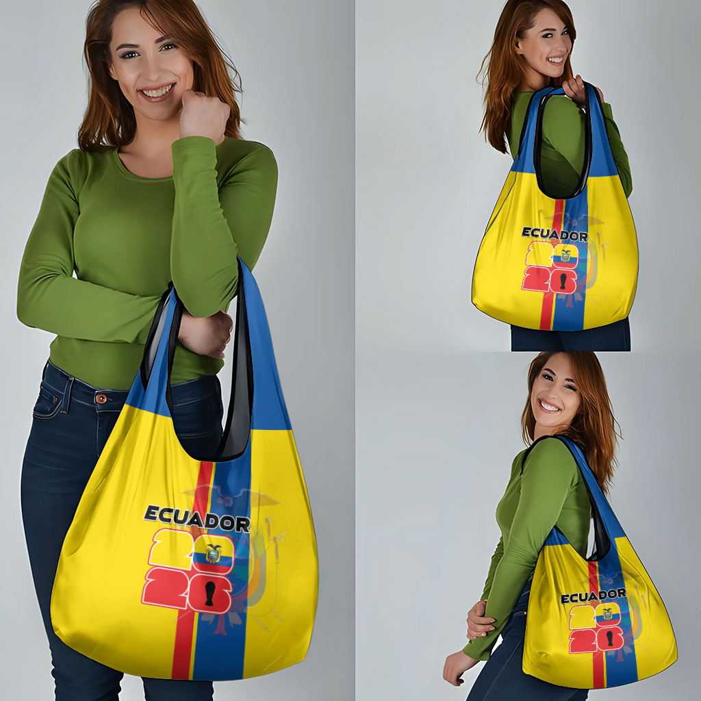 Ecuador Football 2026 Grocery Bag South American Pride