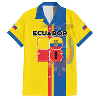 Custom Ecuador Football 2026 Hawaiian Shirt South American Pride