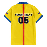 Custom Ecuador Football 2026 Hawaiian Shirt South American Pride