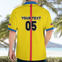 Custom Ecuador Football 2026 Hawaiian Shirt South American Pride