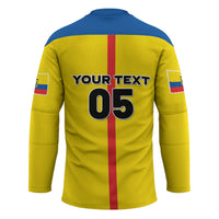 Custom Ecuador Football 2026 Hockey Jersey South American Pride