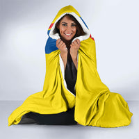 Ecuador Football 2026 Hooded Blanket South American Pride