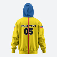 Custom Ecuador Football 2026 Hoodie South American Pride